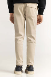 White Cap Basic Trouser TB-NDJ-WS23-001-B